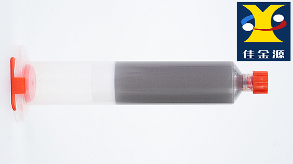 Syringe solder paste