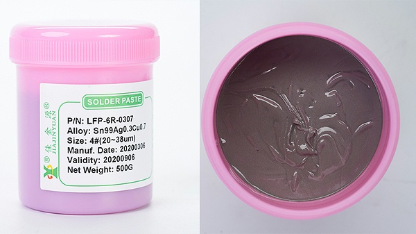 Lead-free solder paste