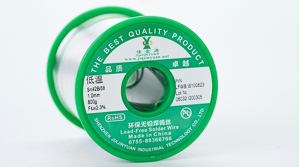 Low-temperature tin wire