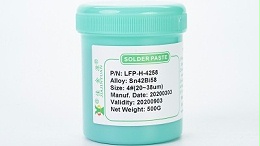 What are the advantages and disadvantages of low-temperature lead-free solder paste?
