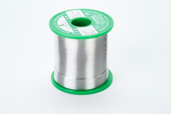 Silver-free lead-free solder wire