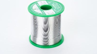 Lead-free solder wire containing silver 3.0