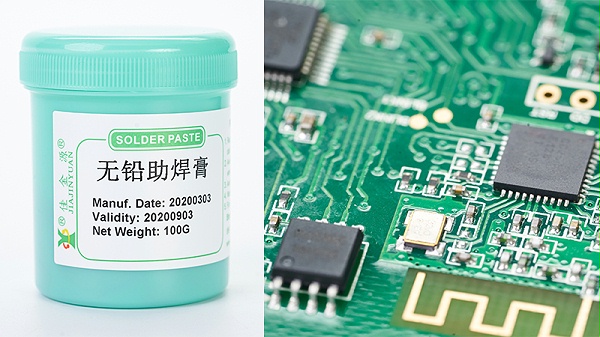 Solder paste manufacturer
