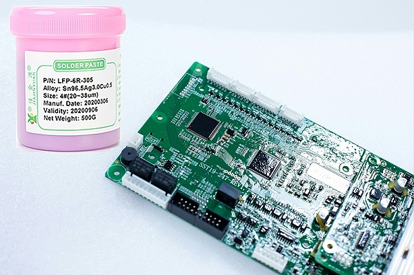 Solder paste
