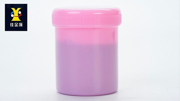 The lead-free solder paste side of the red bottle should be covered without a label