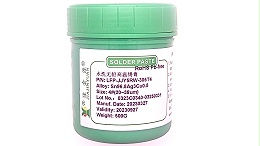 Rfp-jjy5rw-305t4 water-washable lead-free high-temperature solder paste