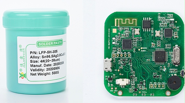 Solder paste manufacturer
