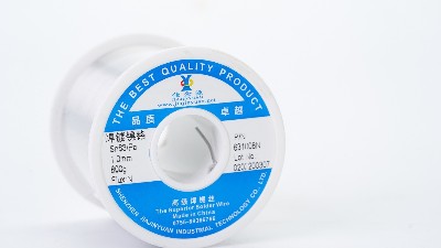 Solder nickel-chromium plated lead solder wire