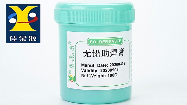 Lead-free flux paste