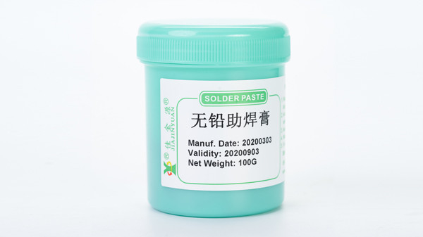 Lead-free flux paste