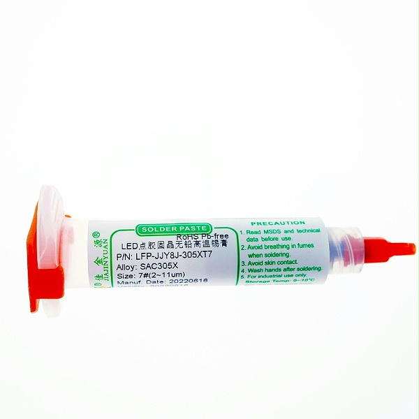 LEDDie bonding solder paste