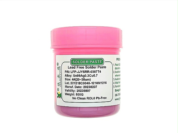 Solder paste