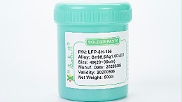 JJY Lead-free Solder Paste -smt Surface mount printing