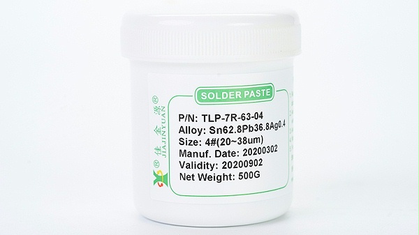 There is lead solder paste7R-63-04