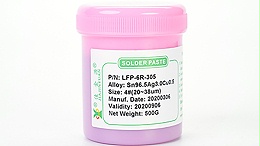 What are the key points for solder paste control during the SMT soldering process?