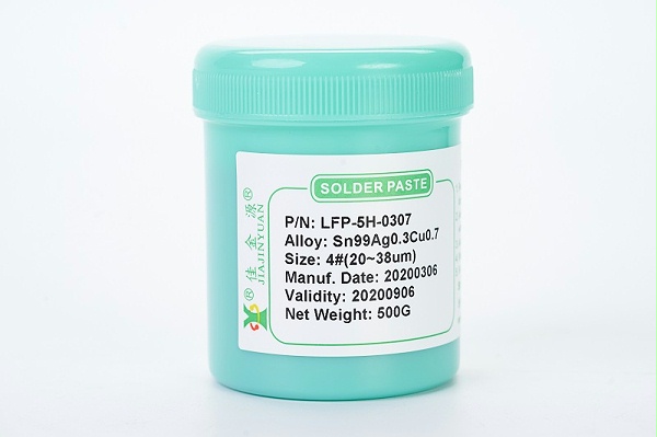 Lead-free solder paste