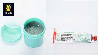 A brief description of the solder paste operation steps and usage instructions by the solder paste manufacturer
