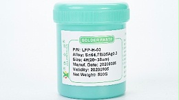 How to deal with the post-solder residue of lead-free solder paste to make the solder joints brighter?