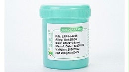 What are the characteristics of environmentally friendly lead-free solder paste? Let's briefly discuss.