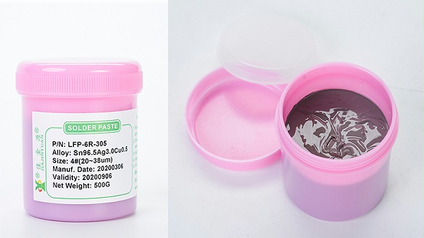 Solder paste