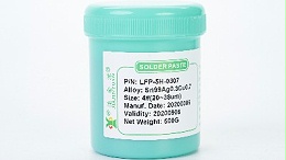 What are the advantages of silver-containing lead-free solder paste? -- JJY Solder Paste Manufacturer