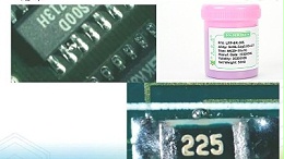 What should I do if there are solder beads on the PCB surface after SMT solder paste soldering?