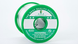 Low-temperature tin wire