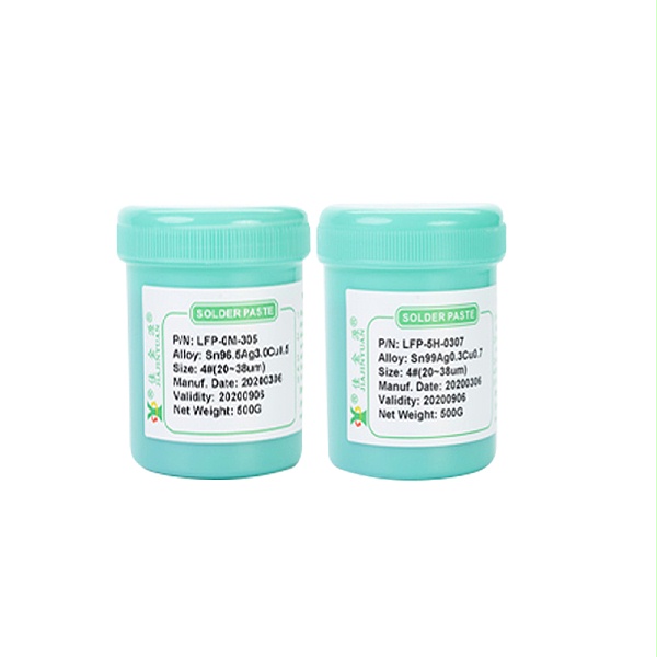 Lead-free solder paste