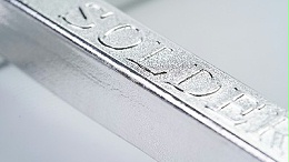 What precautions should be taken when using lead-free tin bars?