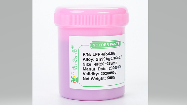 Red bottle lead-free solder paste6R-0307