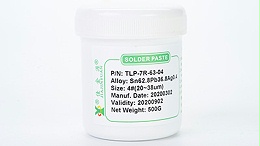 What technical points should be noted when printing leaded solder paste?