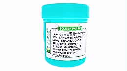 What preparations need to be made before lead-free solder paste is printed?
