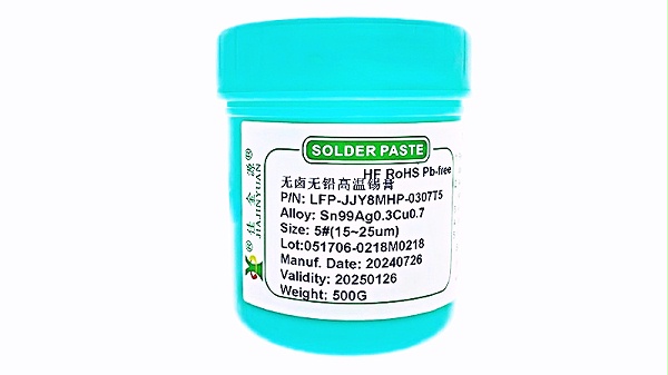 Lead-free solder paste
