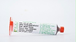 Do you all know the features of SMT red adhesive RFP-8T-305?