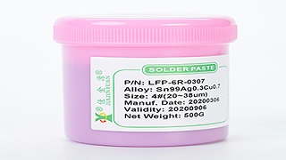 How to control the production and processing of solder paste? What should solder paste manufacturers do?