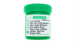 How to set the furnace temperature parameters for medium-temperature lead-free solder paste?