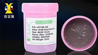 Selection of solder paste - JJY Solder Paste Manufacturer