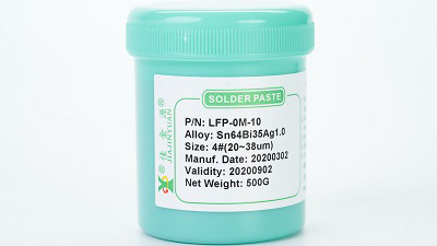 Lead-free solder paste