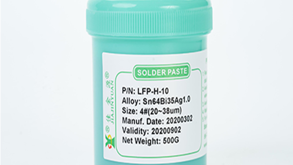 Rfp-h-10 lead-free medium-temperature solder paste