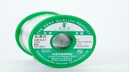 Lead-free, environmentally friendly and maintenance-free solder wire