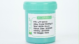 How long is the working life of lead-free solder paste during use?