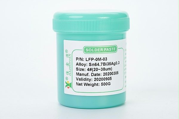 Lead-free solder paste