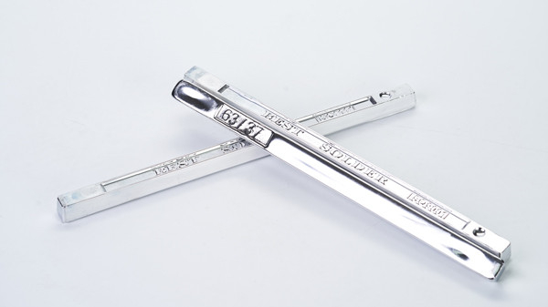 High-temperature lead-tin strips