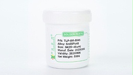 TLP-0M-5545 contains lead solder paste