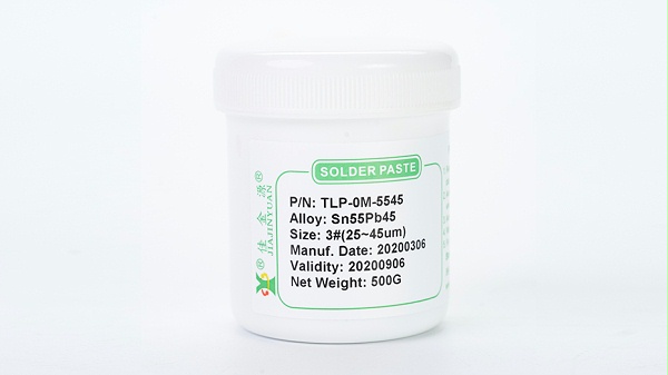 TLP-0M-5545There is lead solder paste