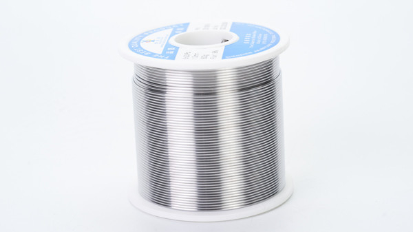Solder nickel-chromium plated lead solder wire