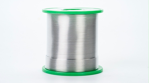 Silver-free lead-free solder wire