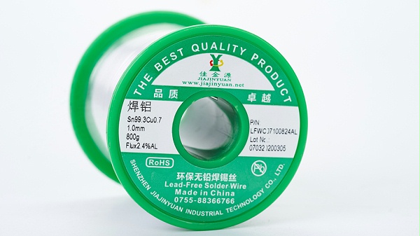 Lead-free lead-free solder wire for aluminum welding