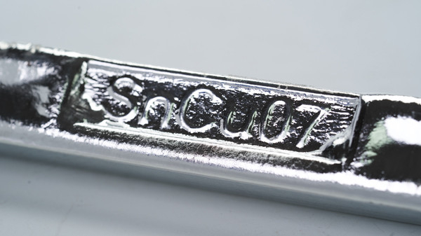 Lead-free tin bar