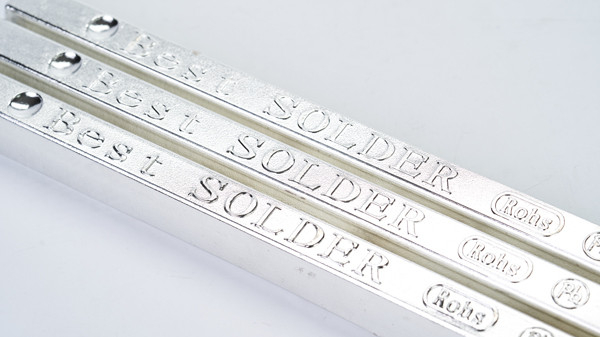 Lead-free tin bar